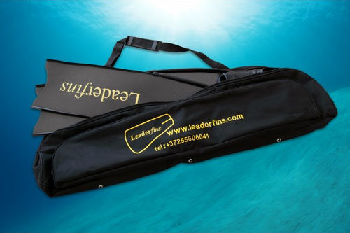Tasche für Taucherflosse - BLACK  - Leaderfins - Tauch