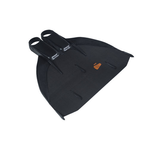 Monoflosse für Apnoe-Taucher - ADVANCED  - Leaderfins - Carbon