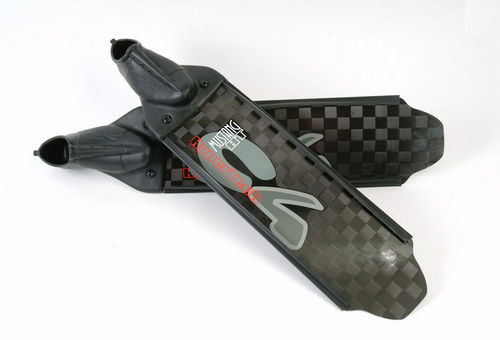 Flosse zum Speerfischen - MUSTANG-HT - C 4 - Carbon