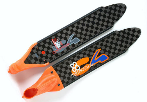 Flosse zum Speerfischen - 83-HT - C 4 - Carbon