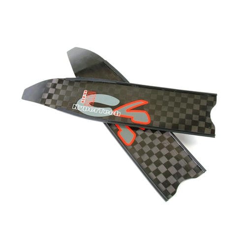 Flosse zum Speerfischen - RED FALCON - C 4 - Carbon