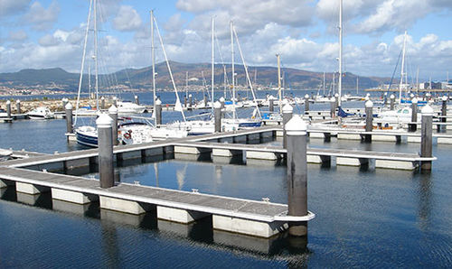 Schwimmkörper für Steg - Ronáutica Quality Marinas SLU