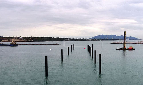 Ankersystem für Stege - Ronáutica Quality Marinas SLU