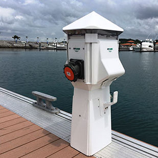 Hydrant - Ronáutica Quality Marinas SLU - Stromversorgung / Wasserversorgung / für Steg