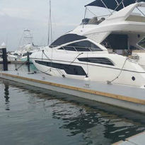 Betonausleger - Ronáutica Quality Marinas SLU