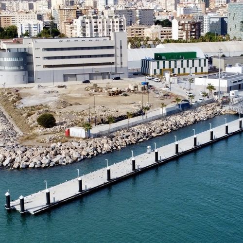 Schwimmponton - Ronáutica Quality Marinas SLU - Anker / für Yachthafen / Beton