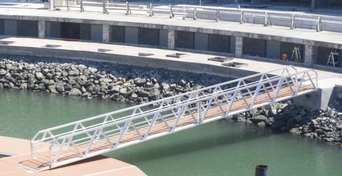 Gangway für Steg - Standard - Ronáutica Quality Marinas SLU - leichtgewichtig