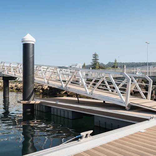 Gangway für Steg - Reinforced - Ronáutica Quality Marinas SLU - Aluminium