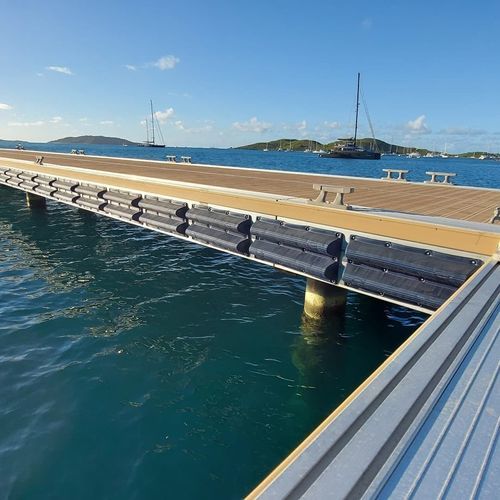 Fender für Yachthafen - Ronáutica Quality Marinas SLU - für Stege / Dropstitch