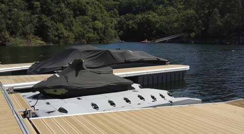 Ponton zur Trockenlagerung von Jet-Skis - Ronáutica Quality Marinas SLU - schwimmend / für Yachthafen