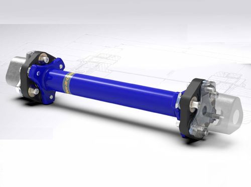 Propellerwelle für Schiffe - SGFlex-3FD-CONNECT - Sueddeutsche Gelenkscheibenfabrik GmbH & Co. KG