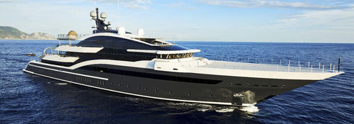 Megayacht für Kreuzfahrten - DAR   - Oceanco - Raised Pilothouse / mit Pool / mit Helikopterdeck