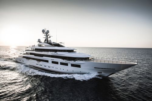 Megayacht für Kreuzfahrten - DREAMBOAT  - Oceanco - Raised Pilothouse / mit Pool / mit Helikopterdeck
