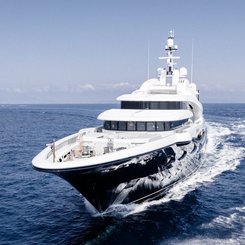 Megayacht für Kreuzfahrten - BARBARA - Oceanco - mit Steuerhaus