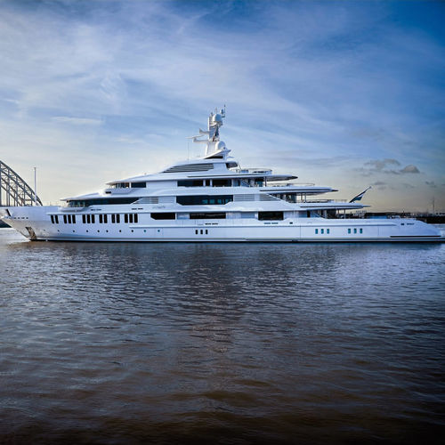 Megayacht für Kreuzfahrten - Samsara - Oceanco - Raised Pilothouse