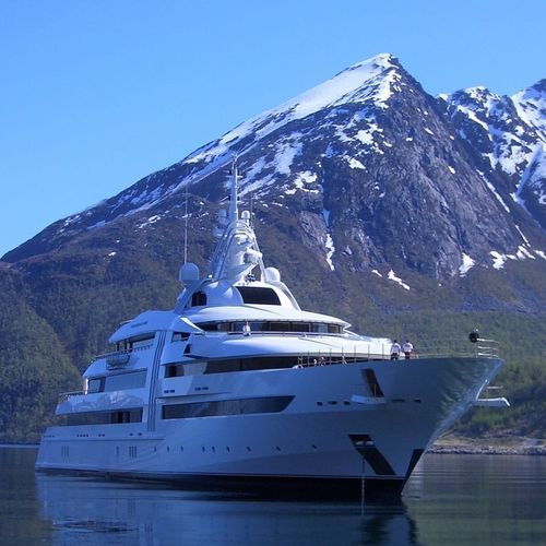 Megayacht für Kreuzfahrten - VIBRANT CURIOSITY  - Oceanco - mit Steuerhaus / 9 Kabinen / Stahl