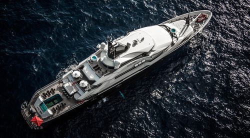 Megayacht für Kreuzfahrten - ALFA NERO - Oceanco - Raised Pilothouse / mit Pool