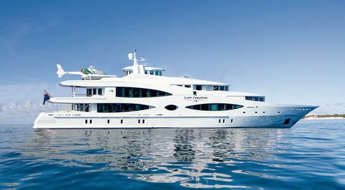 Megayacht für Kreuzfahrten - QUEEN MAVIA  - Oceanco - Flybridge / mit Steuerhaus / 5 Kabinen