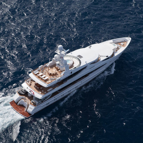 Megayacht für Kreuzfahrten - FRIENDSHIP - Oceanco - mit Pool
