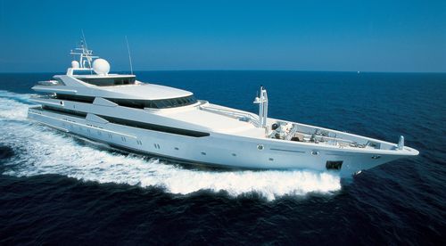Megayacht für Kreuzfahrten - CONSTELLATION  - Oceanco - Raised Pilothouse / 12 Kabinen / Stahl