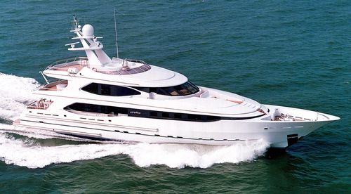 Superyacht für Kreuzfahrten - IRAVATI - Oceanco - mit Steuerhaus / Stahl