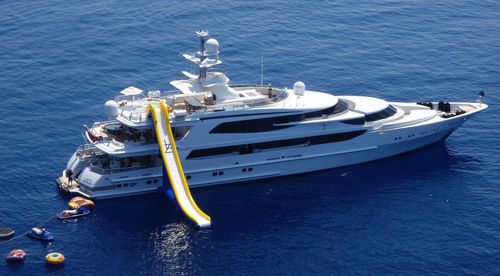 Megayacht für Kreuzfahrten - JOY - Oceanco - Raised Pilothouse / Flybridge / 6 Kabinen