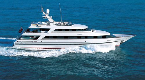 Superyacht für Kreuzfahrten - ANNA-J - Oceanco - Flybridge / mit Steuerhaus