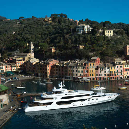 Megayacht für Kreuzfahrten - THE WELLESLEY - Oceanco - Raised Pilothouse / mit Pool