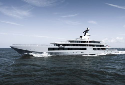 Megayacht für Kreuzfahrten - SEVEN SEAS - Oceanco - Raised Pilothouse