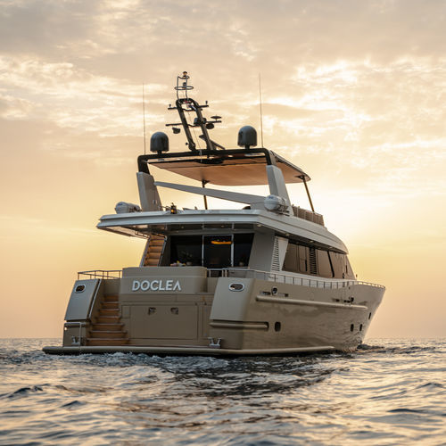Motoryacht für Kreuzfahrten - DOCLEA - Oceanco - Flybridge