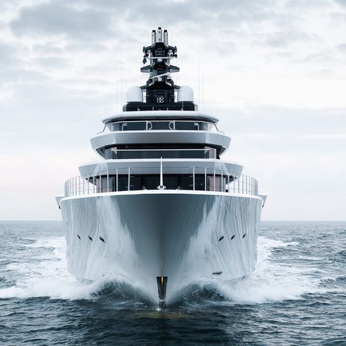 Megayacht für Kreuzfahrten - DREAMBOAT  - Oceanco - Raised Pilothouse / mit Pool / mit Helikopterdeck