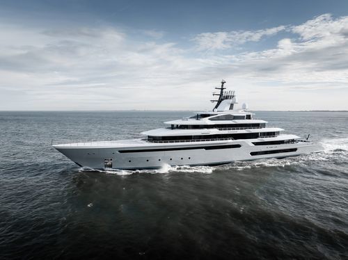 Megayacht für Kreuzfahrten - LEVIATHAN - Oceanco - Raised Pilothouse / elektrisch / mit Pool