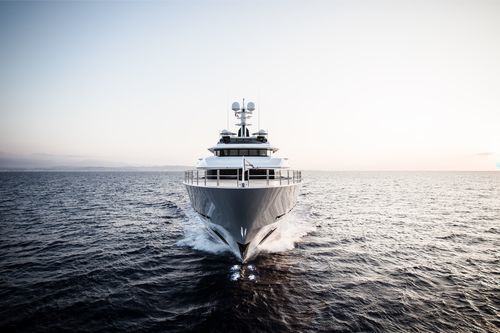 Megayacht für Kreuzfahrten - SHODAN - Oceanco - Raised Pilothouse / mit Pool / nach Maß