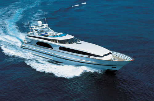 Superyacht für Kreuzfahrten - CAPRICE  - Oceanco - Flybridge / Raised Pilothouse / 5 Kabinen