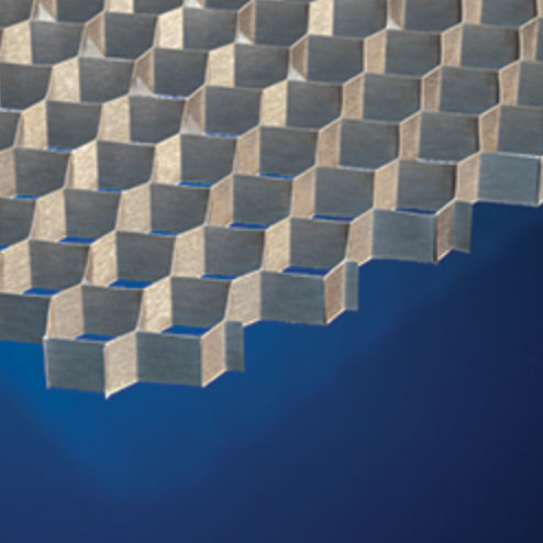 Aluminium-Wabenstruktur-Kernmaterial - PCGA-XR2 3000 - Plascore GmbH & Co.KG