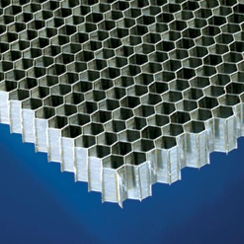 Edelstahl-Wabenstruktur-Kernmaterial - SSH-301 - Plascore GmbH & Co.KG