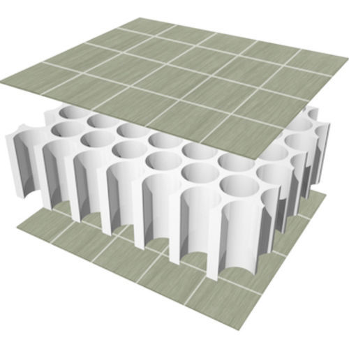 Wabenstruktur-Kernmaterial - TP  - Plascore GmbH & Co.KG - PP-Wabenstruktur