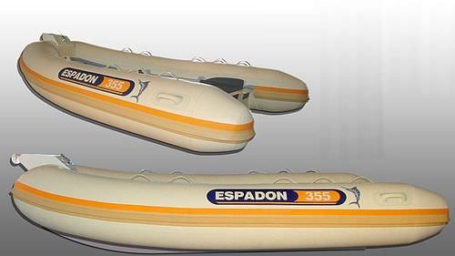 Außenborder-Schlauchboot - 355 - ESPADON CONCEPT - halbstarr / max. 3 Personen