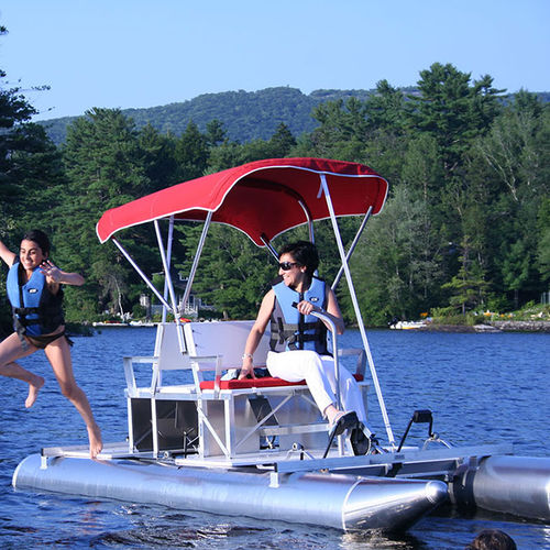 Tretboot / 4 Plätze - II - AMERICAN PLEASURE PRODUCTS, INC - Aluminium