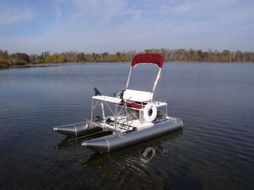 Zweisitzer-Tretboot - 15 - AMERICAN PLEASURE PRODUCTS, INC - Aluminium