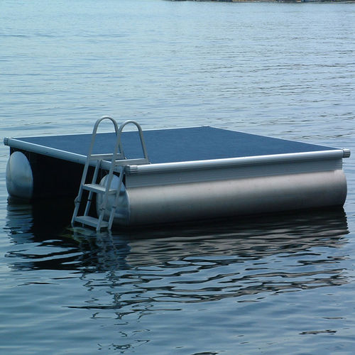 Plattform zum Baden - Raft - AMERICAN PLEASURE PRODUCTS, INC - für Wassersportzentrum