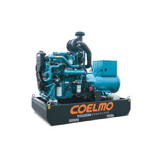 Hybrides Stromaggregat - COELMO MARINE - für Boot / für Yacht / für Schiffe