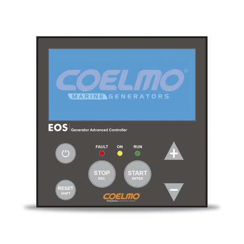 Generator-Kontrollgerät - FIDIO® / EOS® - COELMO MARINE - für Boot