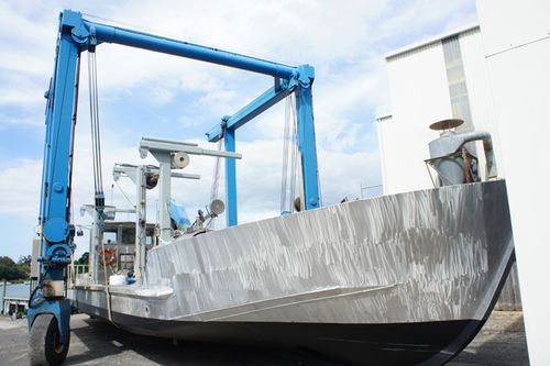 Boot für Aquakulturen Berufsschiff - McMullen & Wing - Aluminium