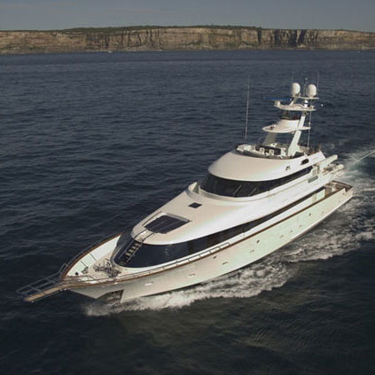 Luxus-Superyacht / Sportfischer - Mea Culpa - McMullen & Wing - Raised Pilothouse / Flybridge / Verbundwerkstoff