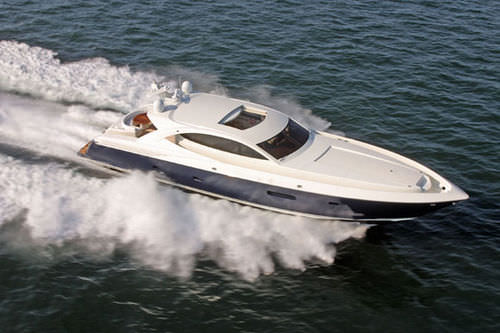 Schnelle Motoryacht - Jariya - McMullen & Wing - Hardtop / Gleiter / Aluminium