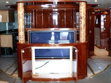 TV-Schrank für Yachten - POP-UP - Aritex - senkrechtheber