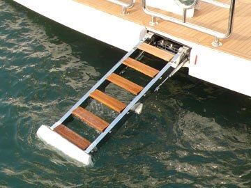Yachtleiter - Aritex - versenkbar / Boarding / hydraulisch