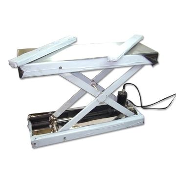 Einstellbarer Tischfuß - SCISSOR - Aritex - elektrisch / Edelstahl