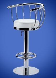 Barhocker für Schiffe - Pedestal 1 - Aritex - für Yacht / Runder Fuß